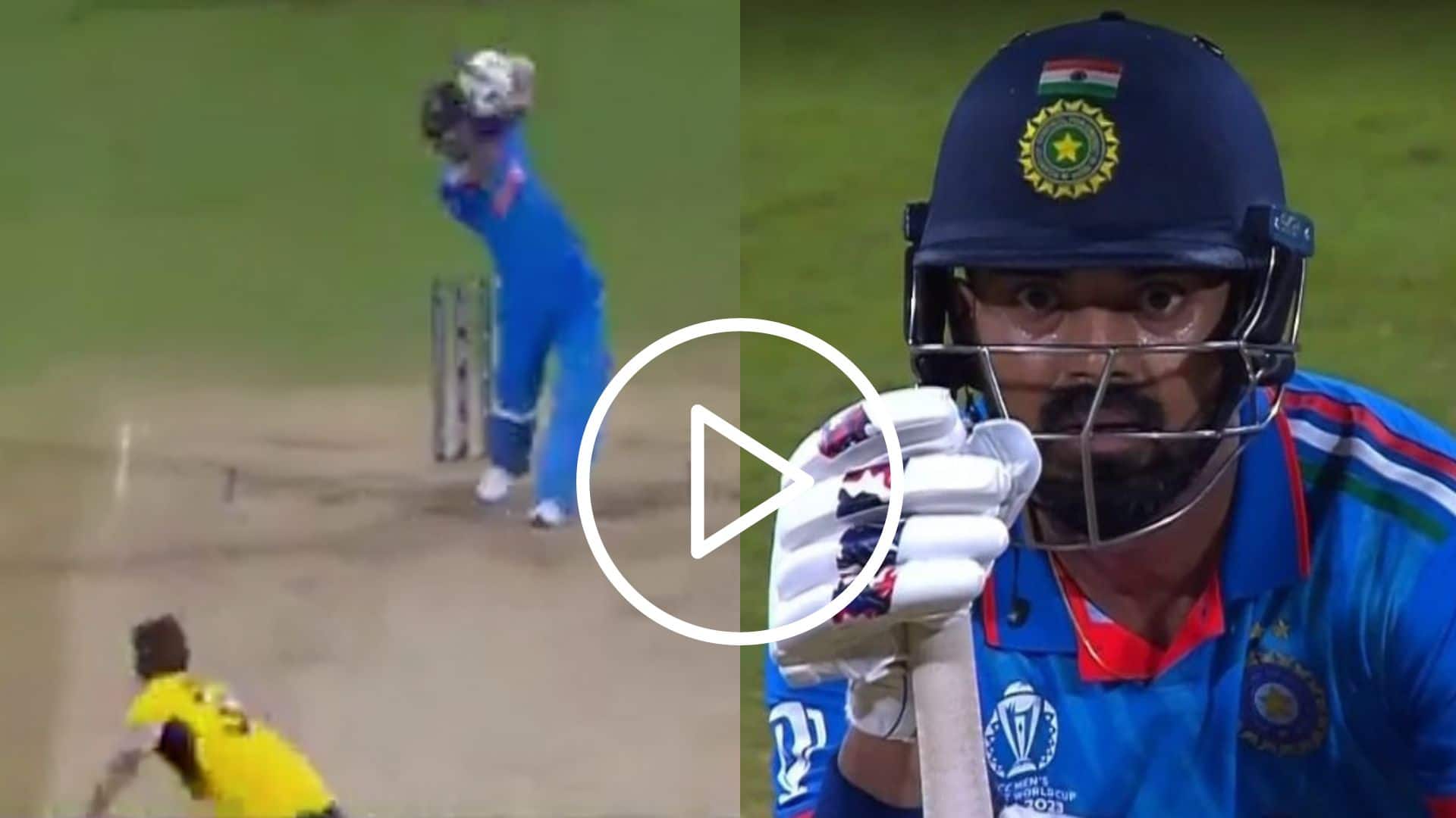 [Watch] KL Rahul Shocked & Disappointed With His Marvellous Winning Six vs Australia 